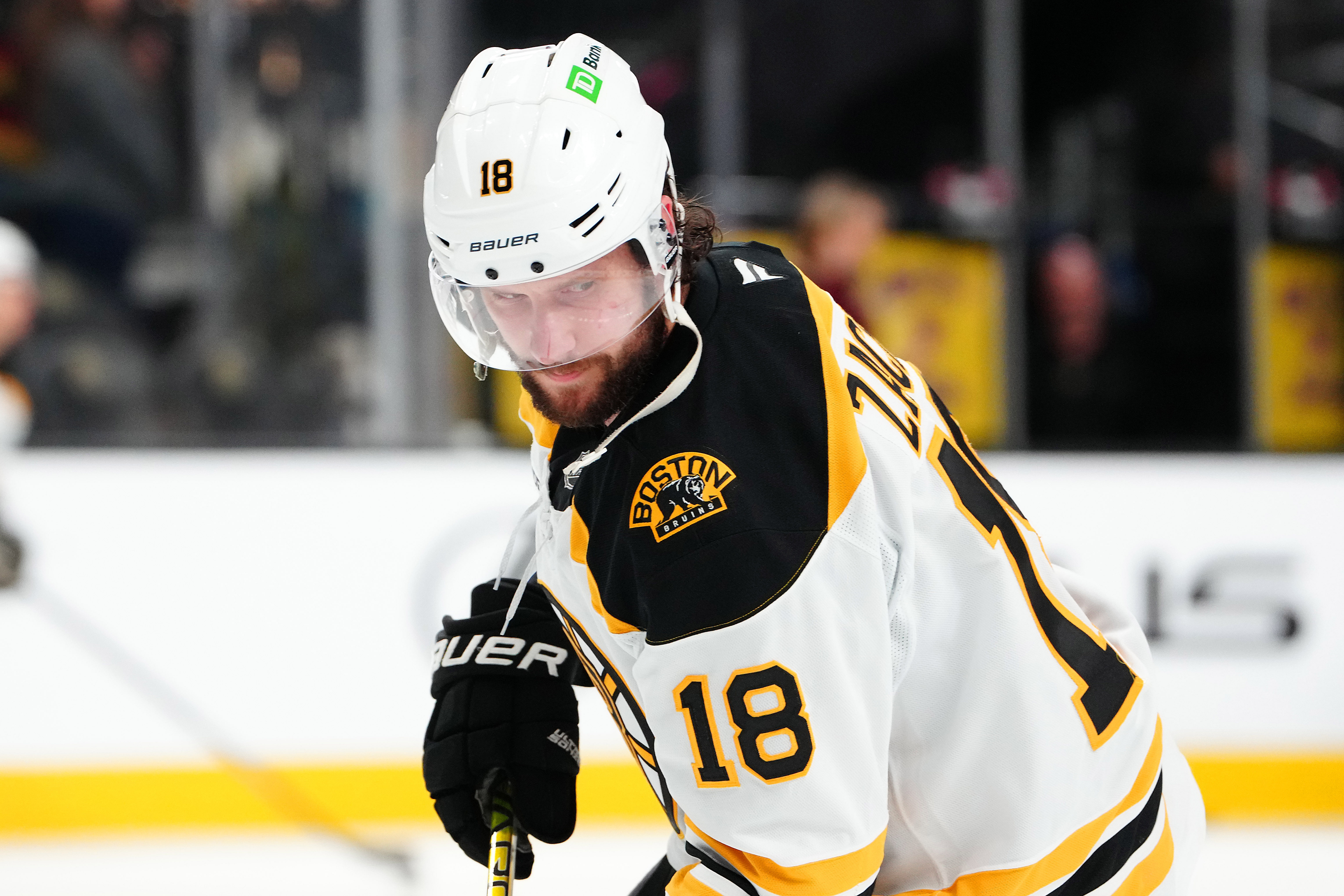Pavel Zacha's contract could become too expensive for his production - Source: Imagn